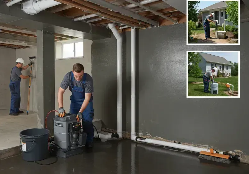 Basement Waterproofing and Flood Prevention process in Sartell, MN